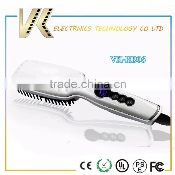 Magic Styler Hair Brush Straightener Professional Flat Irons Straightening Comb photo-2