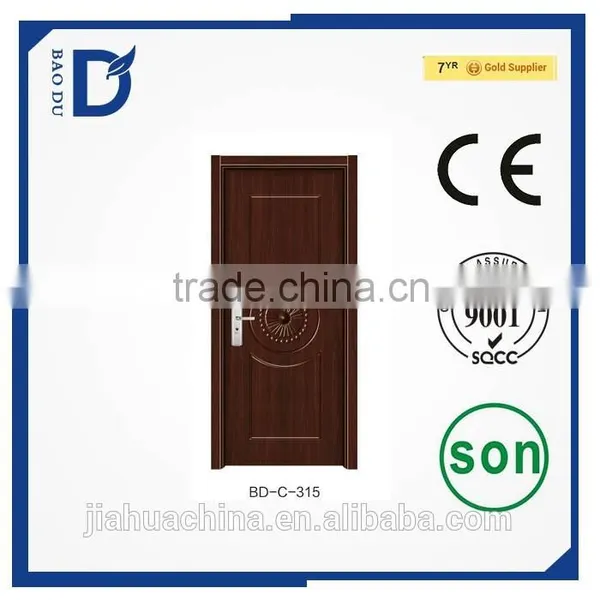 Building Door Steel Main Door Design American Steel Door photo-2