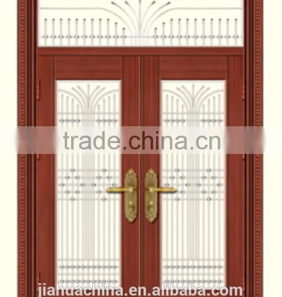 Factory Sell 4 Leaf Non-standard Steel Security Doors With Various Design in 2016 photo-6