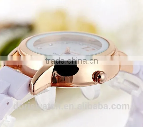 2015 Popular Promotional Items All Colors Cute Silicon Watch Women photo-4