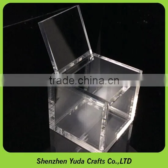 10x10x10cm Acrylic Favor Box Display Dustproof Toy Cube photo-4