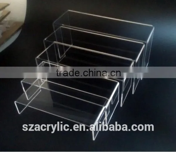 Acrylic U Shape Shoe Display Stand Shoe Display Rack photo-3