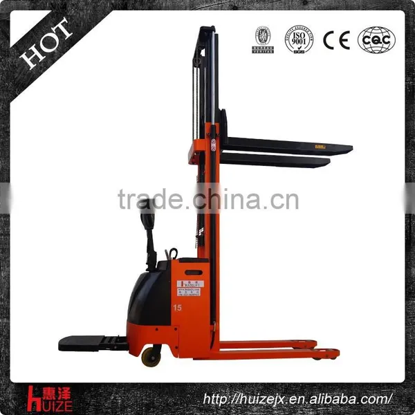 1.5ton Full Electric Pallet Stacker Cheap Price for Good Sale