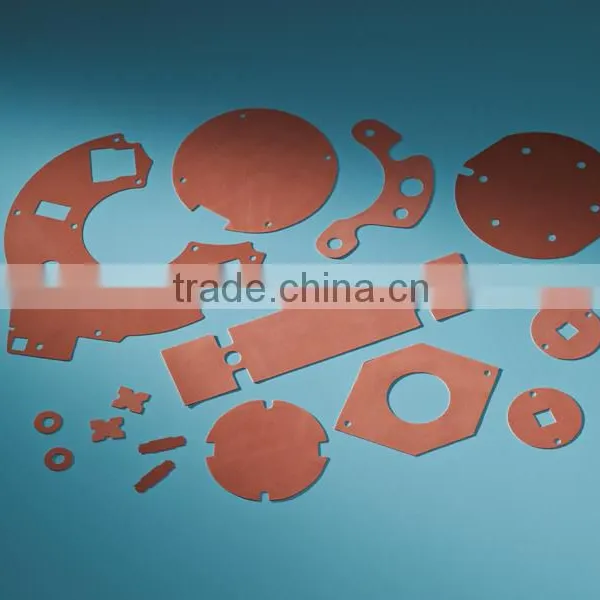 RoHS Complied Wholesale Fiberglass Laminated Silicone Rubber Sheet in Roll photo-3