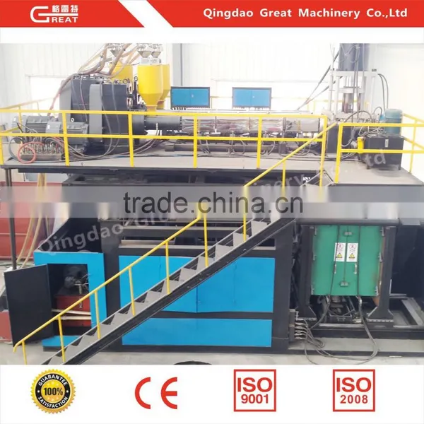 5000L 3 Layers Water Tank Blow Moulding Machine In India photo-3