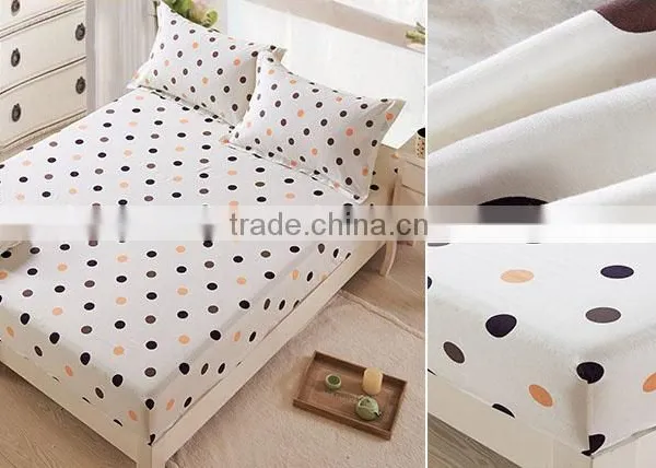 Zipped Pattrened Polyester Waterproof Mattress Protector photo-4