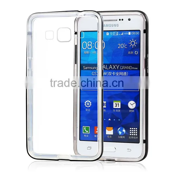 Hot Selling Transparent Tpu Cover for Samsung G530 Tpu Cover Case photo-3