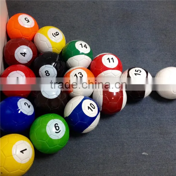 New Finished Snookball/billiard Soccer Ball Size 5 With Factory Price photo-6