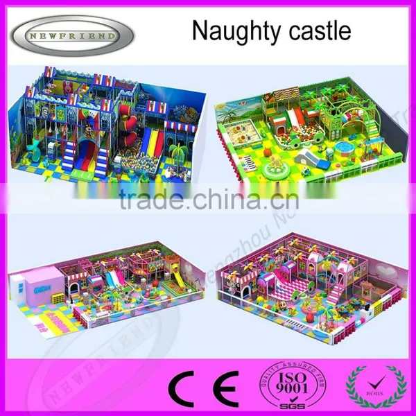 Best Quality Naughty Castle With Low Price for Kids Play photo-6
