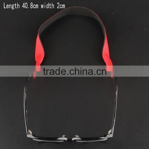 Hot Sale Spectacle Glasses Sunglasses Stretchy Sports Band Strap Cord Holder photo-3