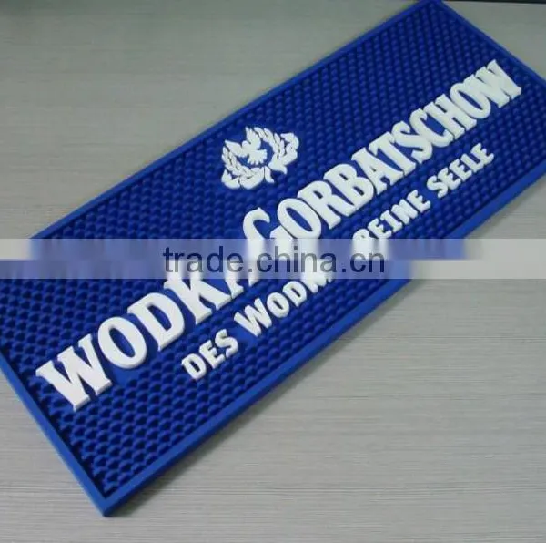 PVC Bar Table Mat Car Mat Key Tag Cup Cover Wholesale photo-5