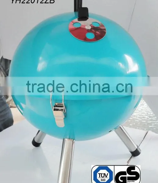 Factory Price High Quality Portable Picnic Charcoal Mini Bbq Grill 12'',14'' photo-5