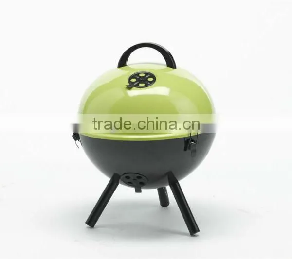 Cheap Complete Outdoor Camping Kettle Bbq Grill photo-2