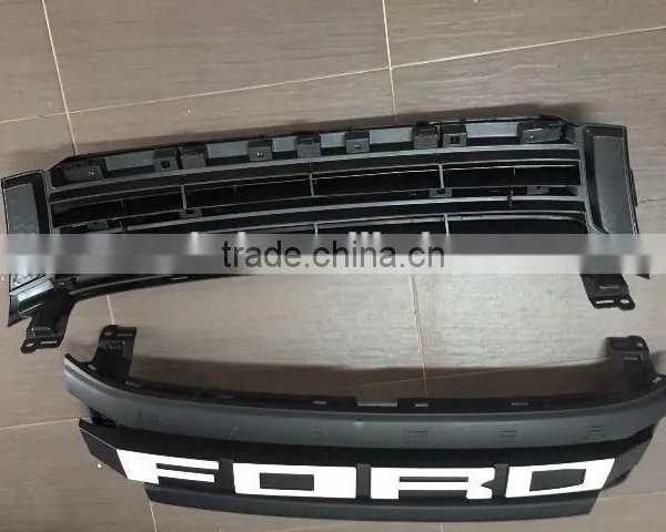 4x4 Front Grille for Ford Ranger 2012 photo-4