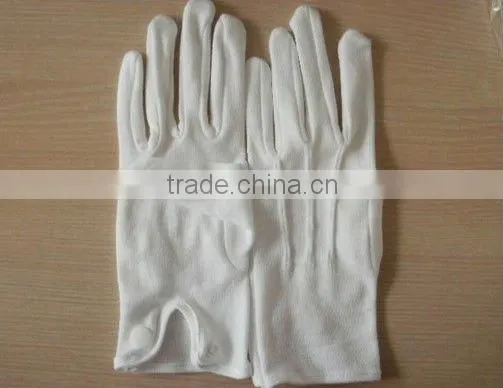 Cheap Price Cotton Glove White Color for Hand Production With S/M/L SIZE photo-4