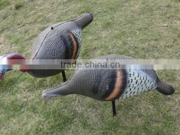 Wholesale Good Quality XPE Foam 200g Outdoor Hunting Decoy Turkey, Foldable Lifelike Turkey Decoy For Sale photo-6