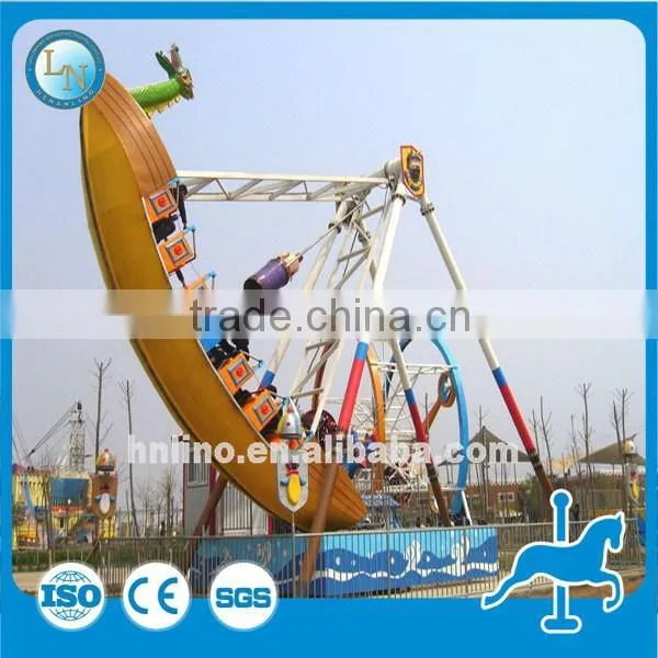 Outdoor Ride Swing Pirate Ship!!! Amusement Park Playground Equipment Pirate Ship for Sale photo-4
