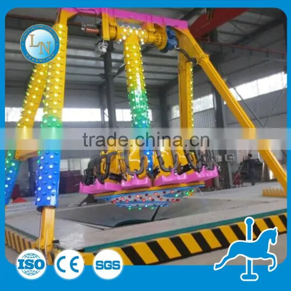 Backyard Indoor Amusement Kiddie Mini Pendulum Ride photo-5