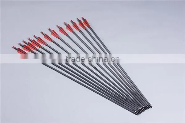 New Carbon Fiber Arrows For Archery Hunting Compound Bow And Arrow photo-2