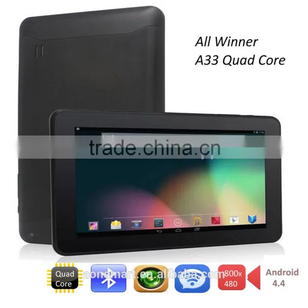 9 Inch Android 4.4 Tablet pc A33 Quad Core 8GB ROM Wifi 3500mAh photo-2
