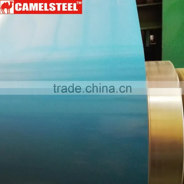 RAL5016 SGCC PPGI Galvanized Steel in Coil Color Coated Steel Coil JISG 3302 photo-5