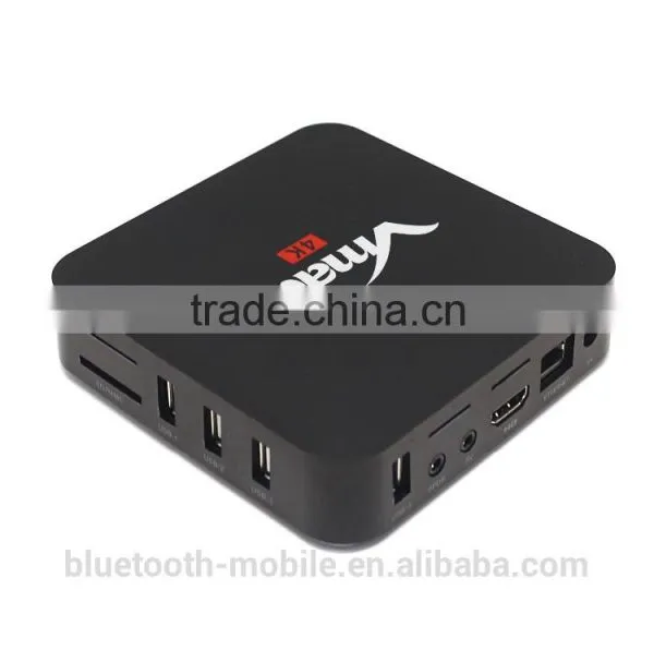 Factory Direct Price Amlogic S905 1G+8G QUAD CORE Android5.14K KODI16.1 Newest NETWORK SMART ANDROID TV BOX photo-2