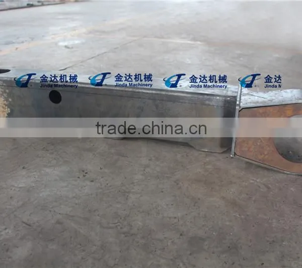 OEM Excavator Undercarriage Track Frame photo-4