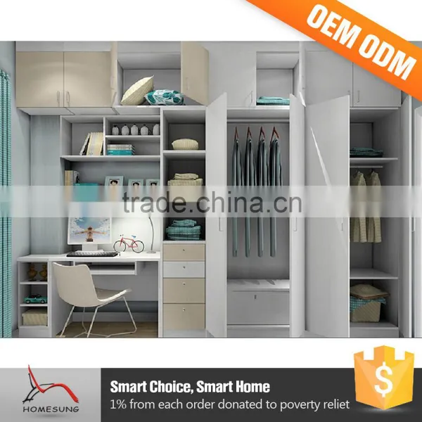 Bedroom Furniture Best Prices Cardboard Small Size Wardrobe For Hotel