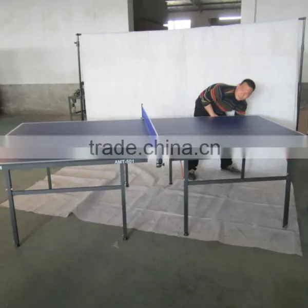 15mm Single Folding Table With Metal Frame Table Tennis Table photo-5