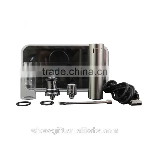 2016 New XP Wax Vape Pen Starter Kit With Ceramic Plate Dual Quartz Coil Heating Top Atomizer photo-4