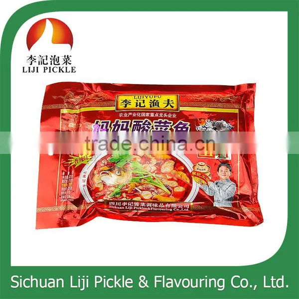 Hot Pepper Flavor Ingredient, Pickled Fish Seasoning With Pickle