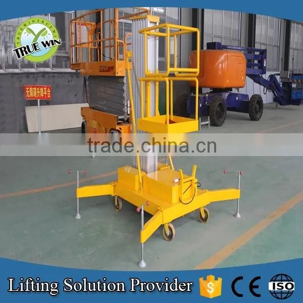 China High Strength Aluminum Alloy Materials Elevated Work Platform photo-4