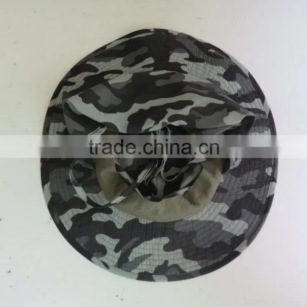 Custom Cheap Camouflage Bucket Hat photo-6
