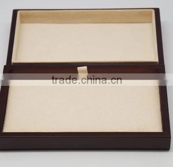 Luxury Custom Size Wooden Boxes for Jewelry Packaging Wholesale