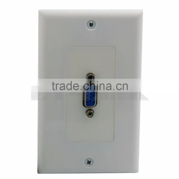 Vga Wall Plate