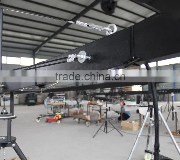 Professional 10m TV Camera Crane Square Jimmy Jib Cranes for Video Shooting photo-3