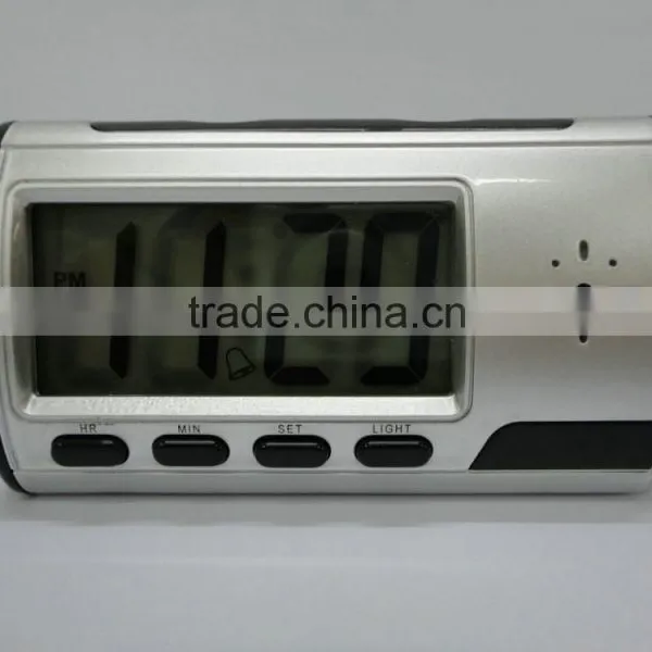 Private Long Time Recording Clock Hidden Camera photo-2