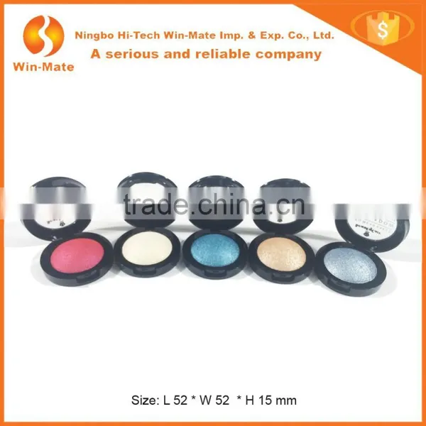 Hi-Q Sparkle And Shine Gold Colorful Mini Round Palette Long Wear Baked photo-2