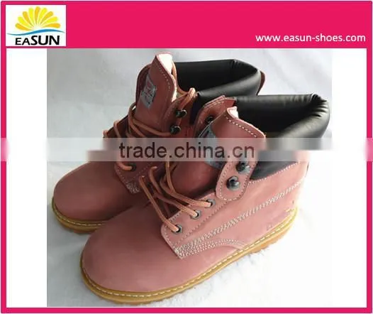 Fashion Goodyear Welt Women Safety Shoes With Sheepskin Lining photo-4
