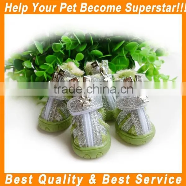 JML Private Label Pet Products Winter Pet Boots Dog Anti-slip Shoes photo-2