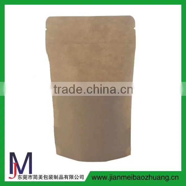 Ziplock Stand up Plastic Bag/aluminum Foil Bag With Zipper/ziplock Stand up Kraft Paper Bag photo-6
