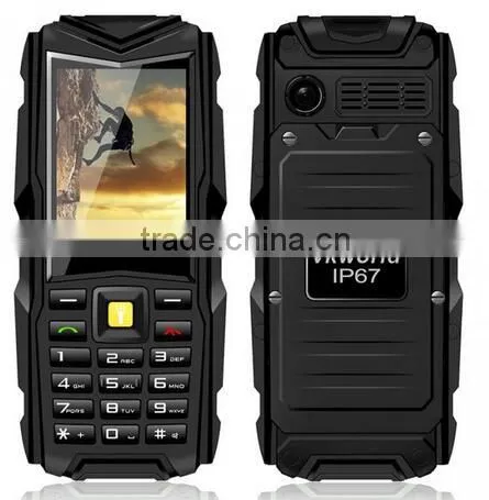 VKWORLD STONE V3 5200mAh Spreadtrum 6531CA 2.4 Inch Screen IP67 Waterproof Dustproof Dropproof Mobile Phone photo-2