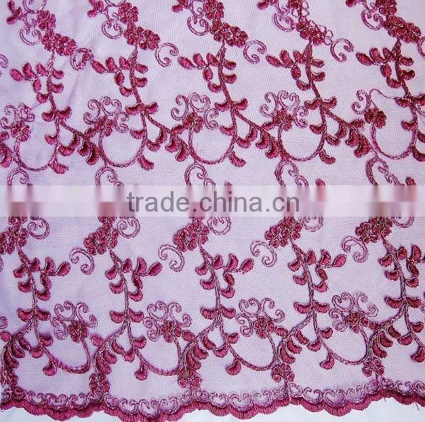 Plane Embroidery Fabric