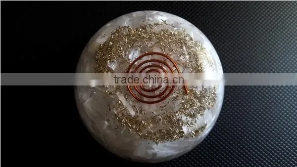 Selenite Orgone Dome Bowls | Wholesale Indian Orgone Products Manufacturer photo-6