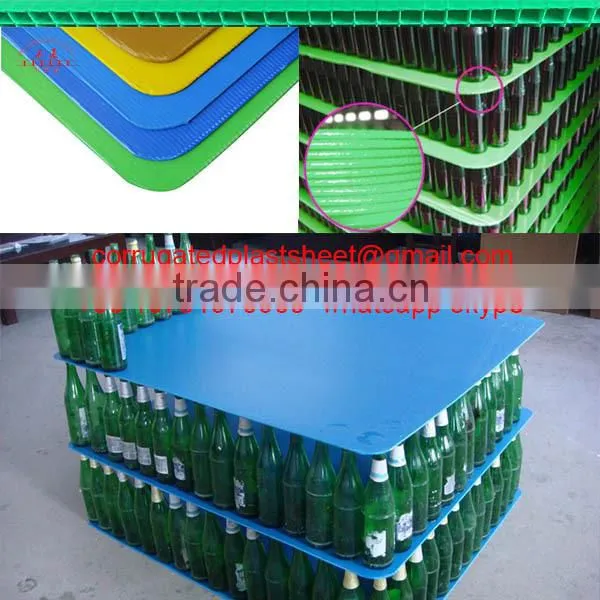 3mm 3.5mm pp Corrugated Plastic Bottle Spacer photo-2