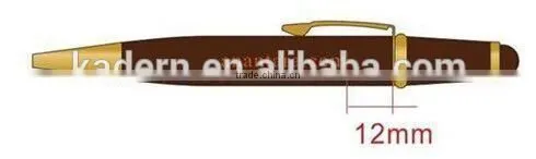 Anantara Hotel Thick and Short Metal Touch Screen Stylus Pen photo-3