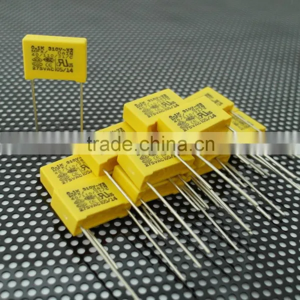 Intereference Suppression for EMI Filter X2 Capacitor 0.001uf to 1uf for Power Supply photo-5