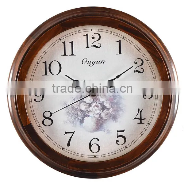 Quartz Quartz Customized Wall Clocks Round Wall Clocks