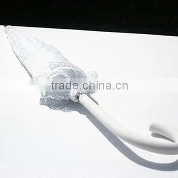 Ruffle Wedding Umbrella photo-2