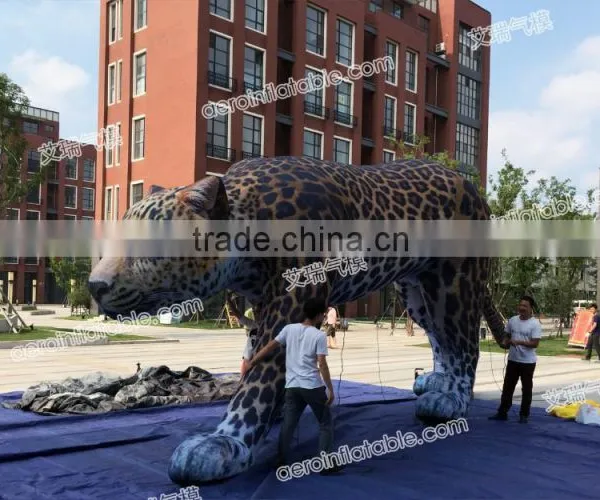 Simulation Animal / Inflatable Leopard / the High Simulation Leopard photo-2